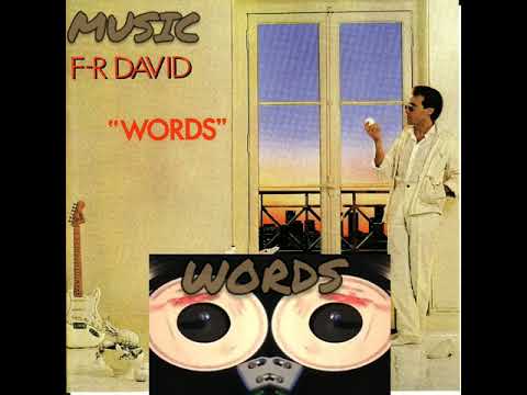 FR. David - Words  vinyl  audio