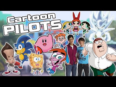 A Look at Fascinating Cartoon Pilots - SpongeBob, Jimmy Neutron, Sonic & More!