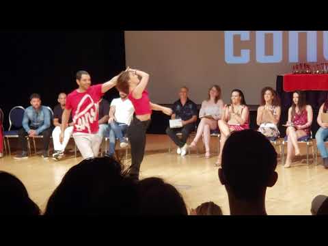 Freddy & Mathilde Pro J & J Canada Zouk Congress 2019