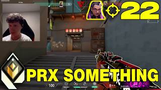 PRX something Reyna Split RANKED FLICKS