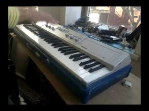 USSR analog synthesizer 'KVINTET' polivoks plant strings organ juno 106 image 14