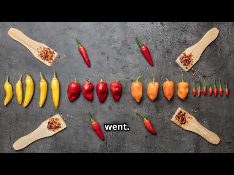Ranking the Top 8 Hottest Peppers: A Scoville Showdown and Fiery Journey