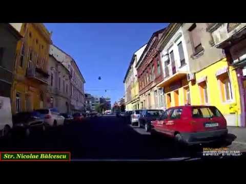 Driving in Arad: Micălaca - Calea Aurel Vlaicu  (Timelapse 2x)