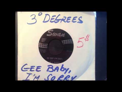 Gee Baby I'm Sorry - The 3 Degrees - Swan 4197 - 1965
