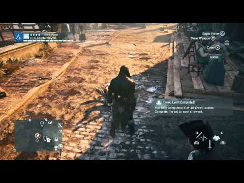 Assassin's Creed® Unity fold in half