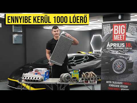 Ennyibe kerül 1000 LÓERŐ 😳