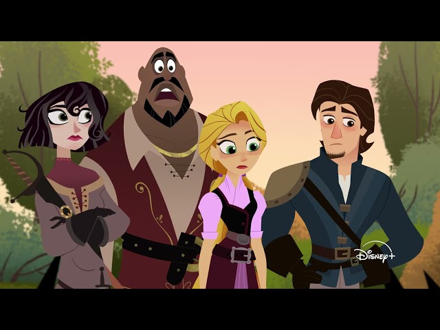 Vídeo relacionado con Enredados. La serie. Los opuestos se atraen: La aventuras de Rapunzel 2 (Disney. Enredados)