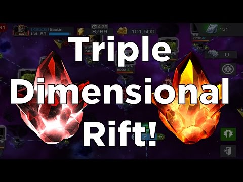 Triple Dimensional Rift! - Normal, Heroic & Master - Marvel Contest of Champions
