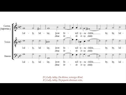 Anonymous 16th century | The "Coventry Carol" ["Lully lullay", á 3; Sospiri Choir]
