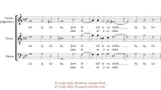 Anonymous 16th century | The &quot;Coventry Carol&quot; [&quot;Lully lullay&quot;, á 3; Sospiri Choir]