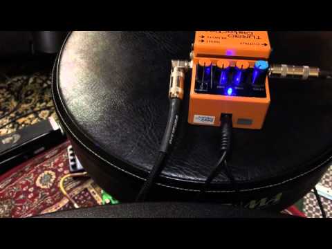 Boss DS-2 Turbo Distortion Wampler Mod Analog | Reverb
