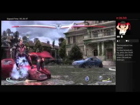 ee_too vs DreamDropForever Injustice Casuals PSN PS4
