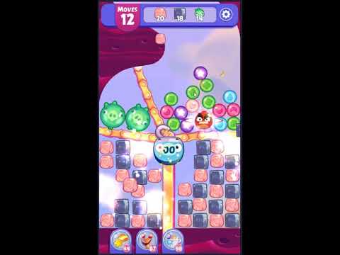 Angry Birds Dream Blast Level 1840 - NO BOOSTERS 😠🐦💤🎈 | SKILLGAMING ✔️