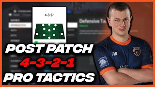 *POST PATCH* BEST META 4321 FORMATION & CUSTOM TACTICS | FC 24 Ultimate Team | @ManuelBachoore