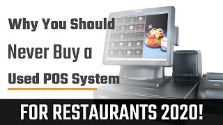 Why You Should NEVER Buy a Used POS System (Point of Sale)