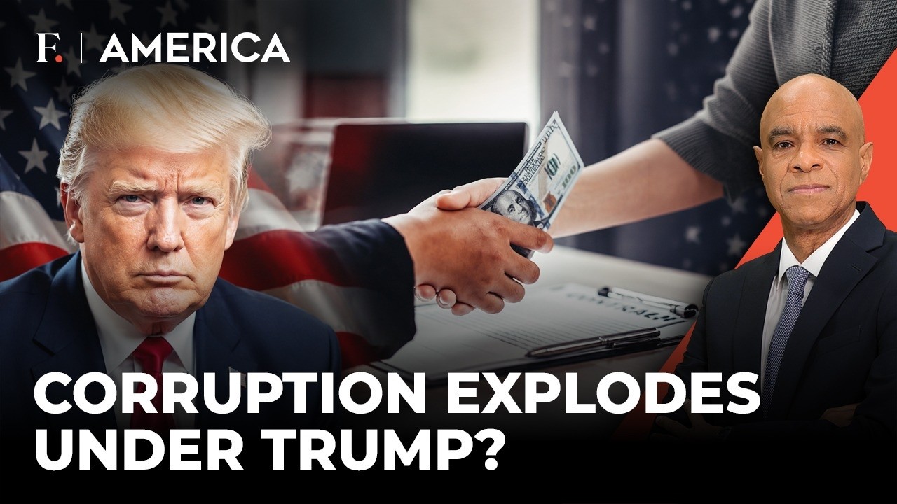 Trump's Corruption Crisis? 89% of Americans Say Govt Is Corrupt | Firstpost America | N18G