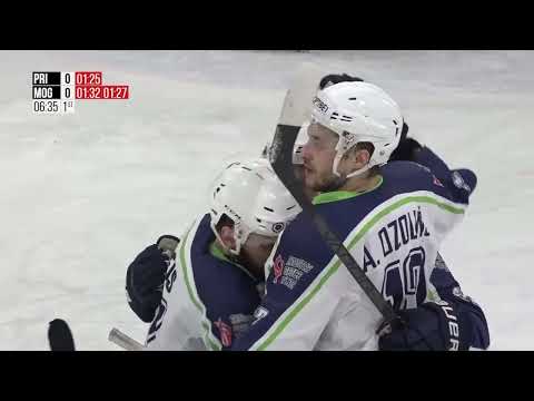 Optibet Hokeja līga. Prizma - Mogo/LSPA. Spēles labākie momenti. (16.03.2023.)