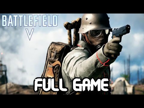 Battlefield V Gameplay Walkthrough Longplay - Full Game - No Commentary