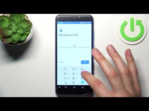 How to Set Up Screen Lock on XGODY X15