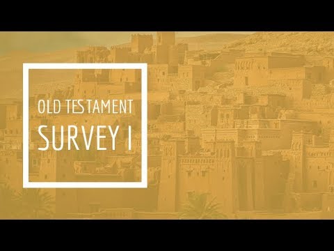 (1) Old Testament Survey  - Introduction to the Pentateuch | Fairhaven Baptist College