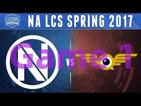 Highlights: NA LCS Spring 2017 - NV vs FLY Game 1