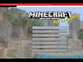 Playing Minecraft Xbox