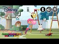 Jongen Meisje Hond Kat Muis Kaas | Het Grote Record Jaarboek | Disney Channel NL