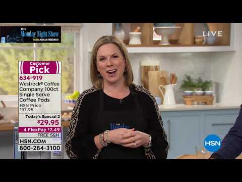 HSN | The Monday Night Show with Adam Freeman 09.24.2018 - 07 PM