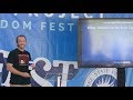 The Economics of Self-Reliance | Richard Grove @ Porcfest XIV 2017 NH