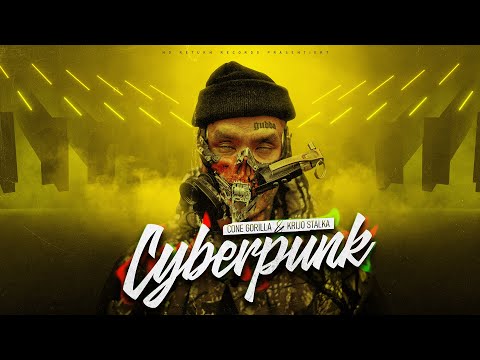 Cone Gorilla feat. Krijo Stalka - Cyberpunk [prod. by Krijo Stalka][Official Visualizer]