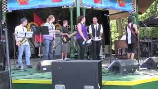 Bill King's Rhythm Express: "Night Train", Beaches Int'l Jazz Fest, Toronto 2013