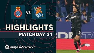 Videoresumen del Espanyol - Real Sociedad Videoresumen del Espanyol - Real Sociedad