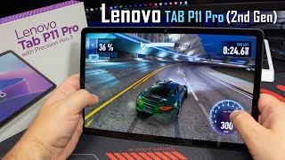 Lenovo Tab P11 Pro (2nd Gen) - відео 2