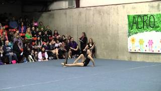 preview picture of video '2014 Acro meet in Owensville - Thomas, Christian - Level 7 WP 14-15'
