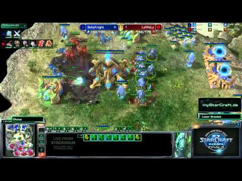 #140 LoWeLy vs. BabyKnight - WCS Europe Final