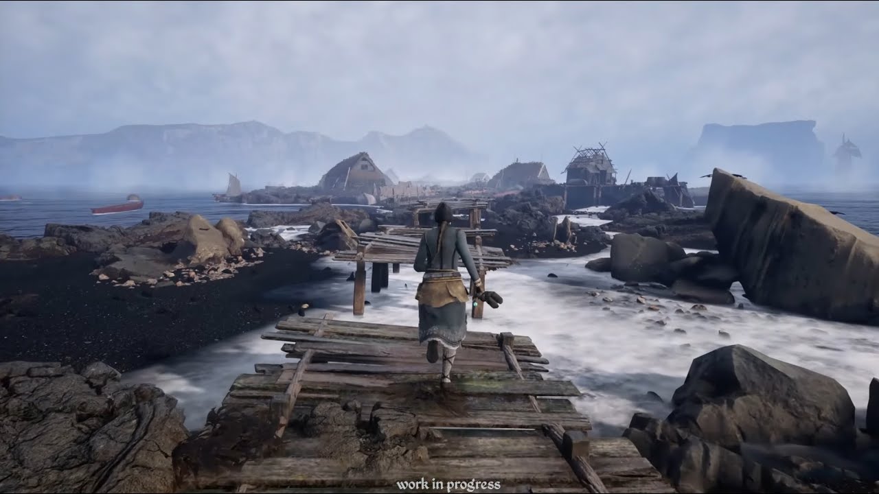 Island of Winds gameplay trailer teaser