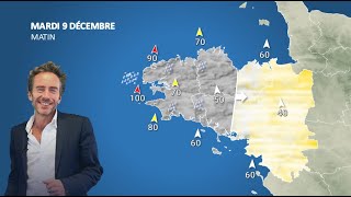 Illustration de l'actualité La météo de votre mardi 9 décembre