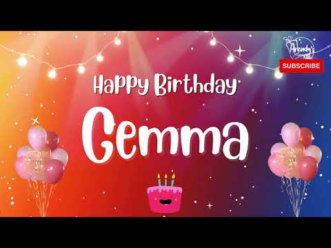 Happy Birthday Gemma | Personalized Birthday Greetings