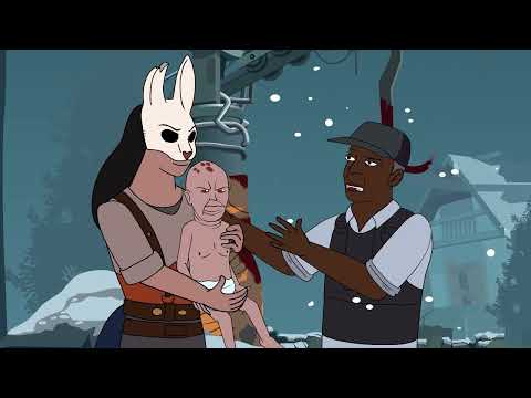 Huntress & Tapp Adopt Victor - Dead By Daylight (Animated Parody)