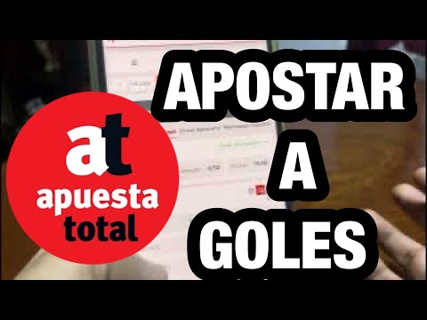 CÓMO APOSTAR A GOLES EN APUESTA TOTAL.