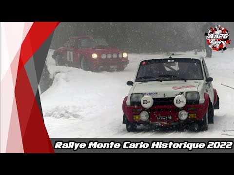 Rallye Monte Carlo Historique 2022 - BEST OF - Aa26 Racing