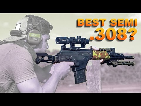 IWI Galil 308. The Best Semi Auto 308.