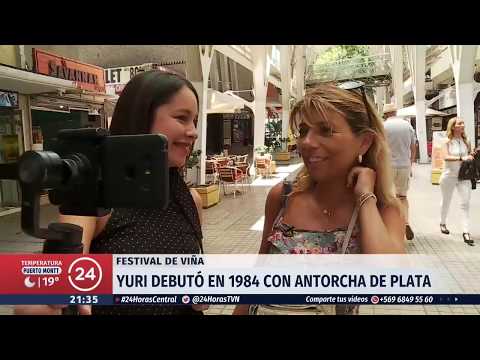 Yuri regresa por quinta vez al escenario del Festival de Viña | 24 Horas TVN Chile