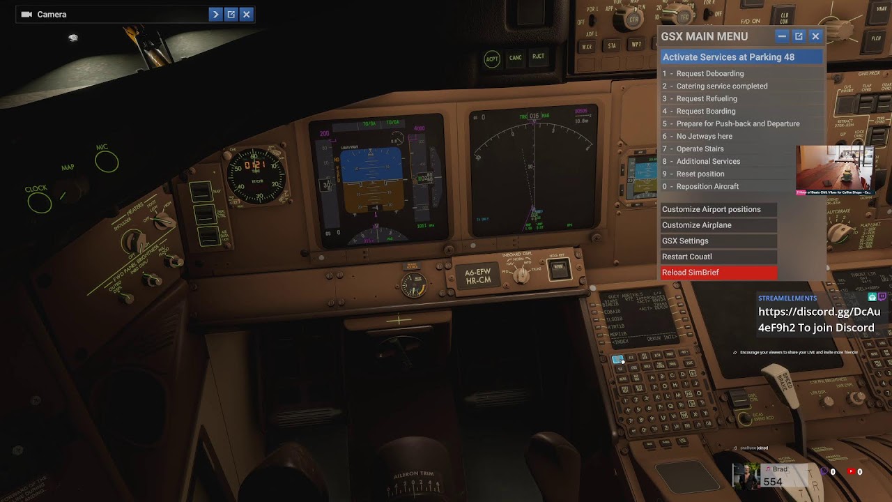 PMDG 777F - Emirates SkyCargo | GOBD to GUCY | SayIntensions.AI