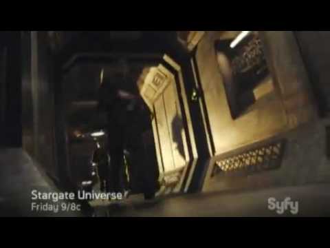 Stargate Universe 1x16 Sabotage Promo