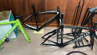 Lẻ ba cây sườn thương hiệu giá bèo. ae mới chơi xe rap chạy ngon, Pinarello, Trek. lh 0377.601.559