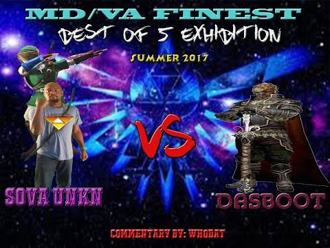 Sova Unknown (Link) vs Dasboot (Ganondorf) - Epic Battle - Smash Wii U - Smash 4