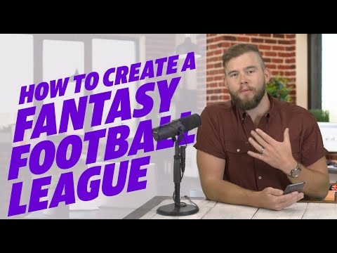 Fantasy Football 101: How to create a league