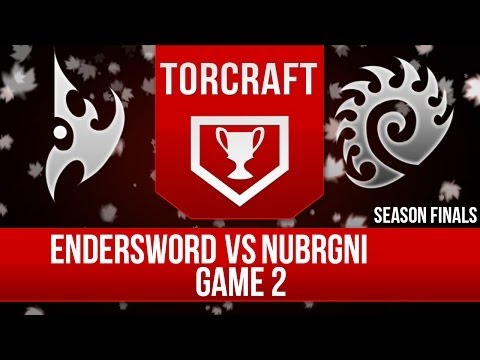 TorCraft Cup S1 Finals - DG.EnderSword vs KS.NuBrGNi G2