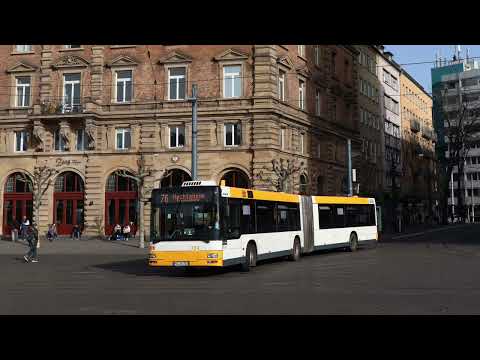 Sound: MAN NG313 (MZ-SW 724) der Mainzer Mobilität
